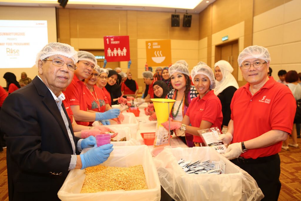 Joining Hands For Zero Hunger