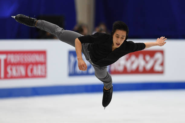 Skating To The Olympics