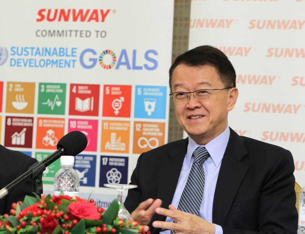 Jeffrey Cheah and Sunway Group: Setting Benchmark for Sustainability