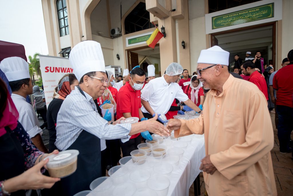 Bubur Lambuk Distribution