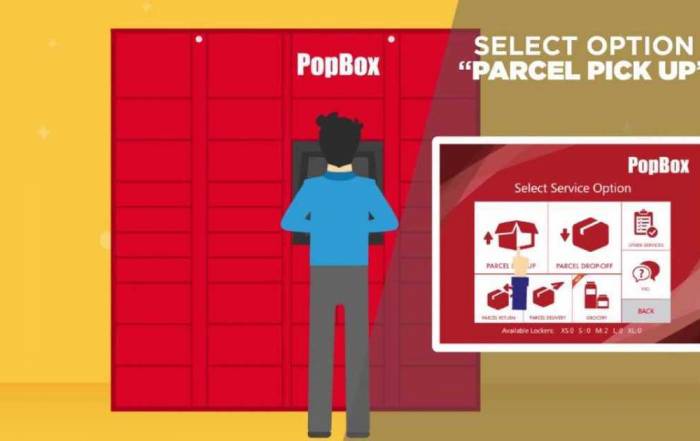 Not home? Get your parcels delivered to PopBox!