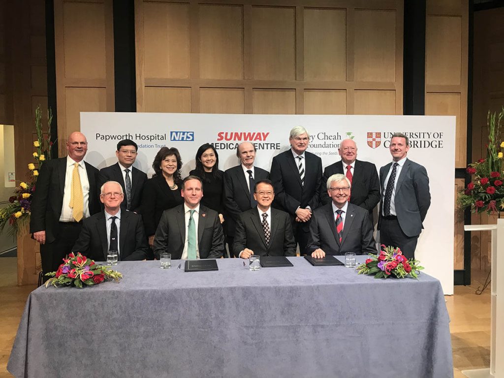 Sunway recognised for advancing UK-Malaysia bilateral ties