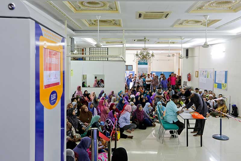 Sunway Group becomes first Malaysian corporation to install 'ATM Beras' to aid the needy