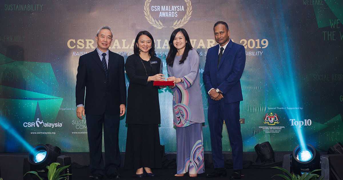Sunway bags top CSR Award