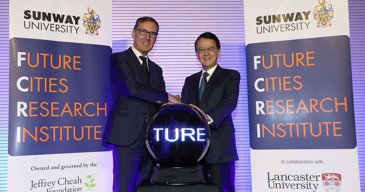 Partnership for Future Sustainable Cities through Research Institute