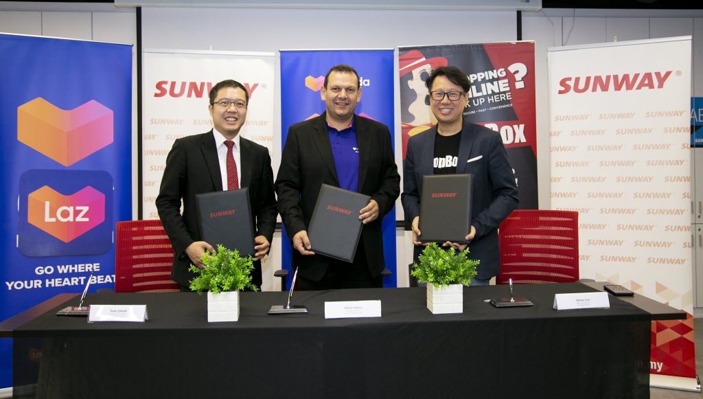 Sunway PopBox partners with Lazada eLogistics to solve online shopping dilemma