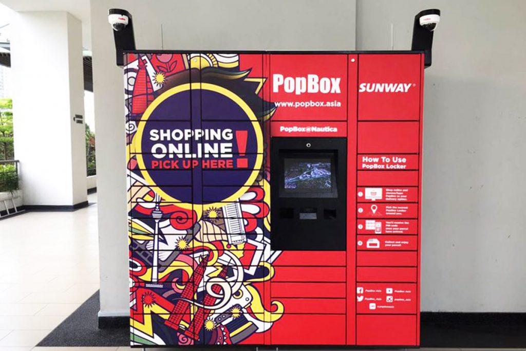 Sunway PopBox partners with Lazada eLogistics to solve online shopping dilemma