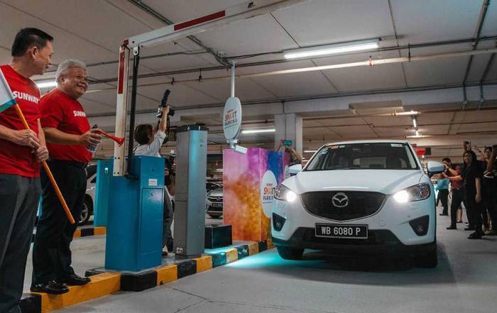 Cashless and Ticketless Parking with Sunway Smart Parking