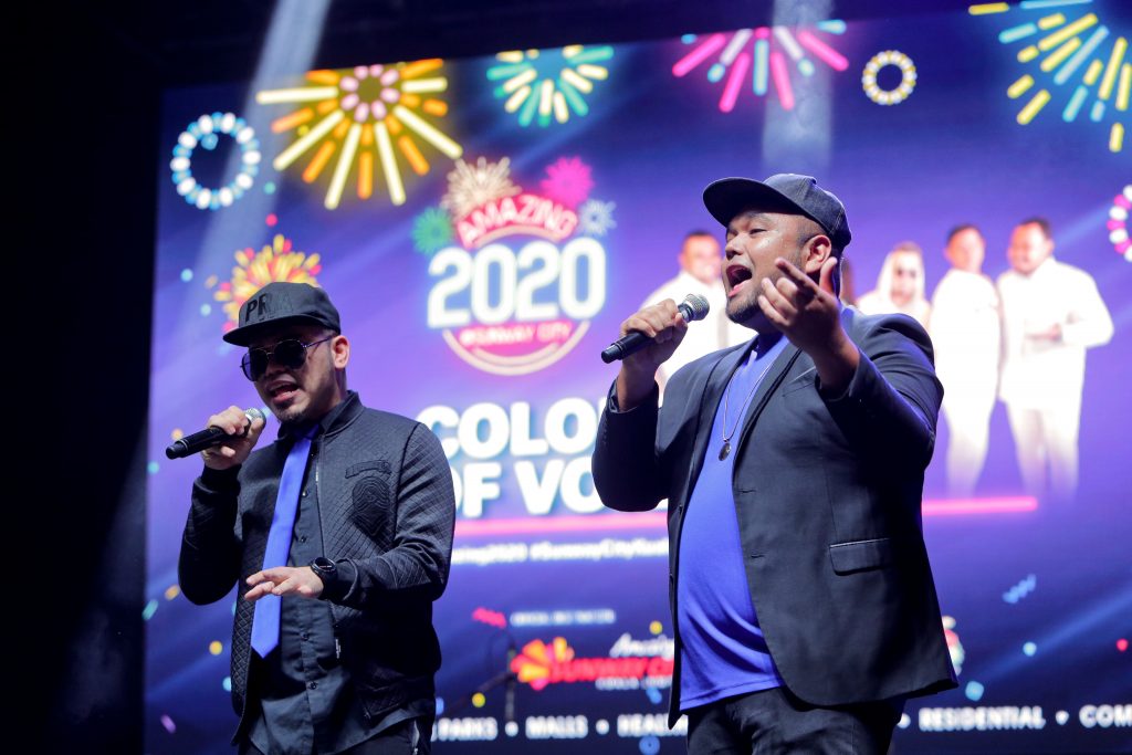 65,000 ring in New Year with Sunway!