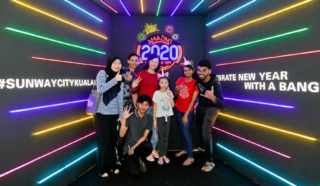 65,000 ring in New Year with Sunway!