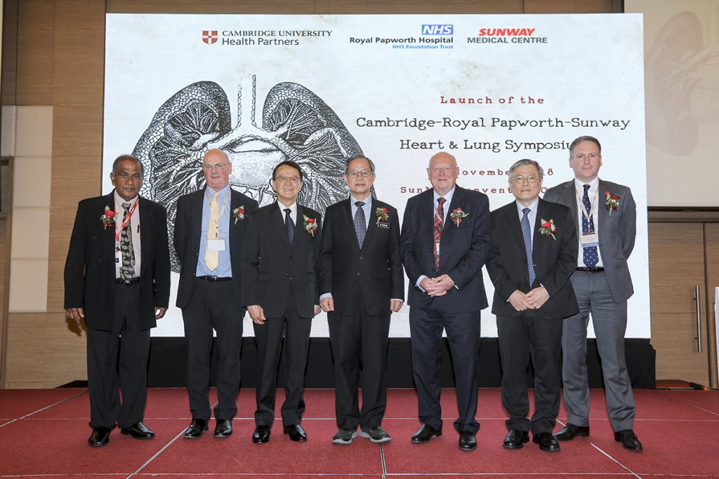 Cambridge-Sunway Strengthen Ties