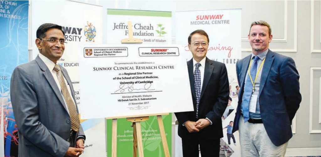Research Institute at Jeffrey Cheah Biomedical Centre Leads Global Efforts in COVID-19 Fight
