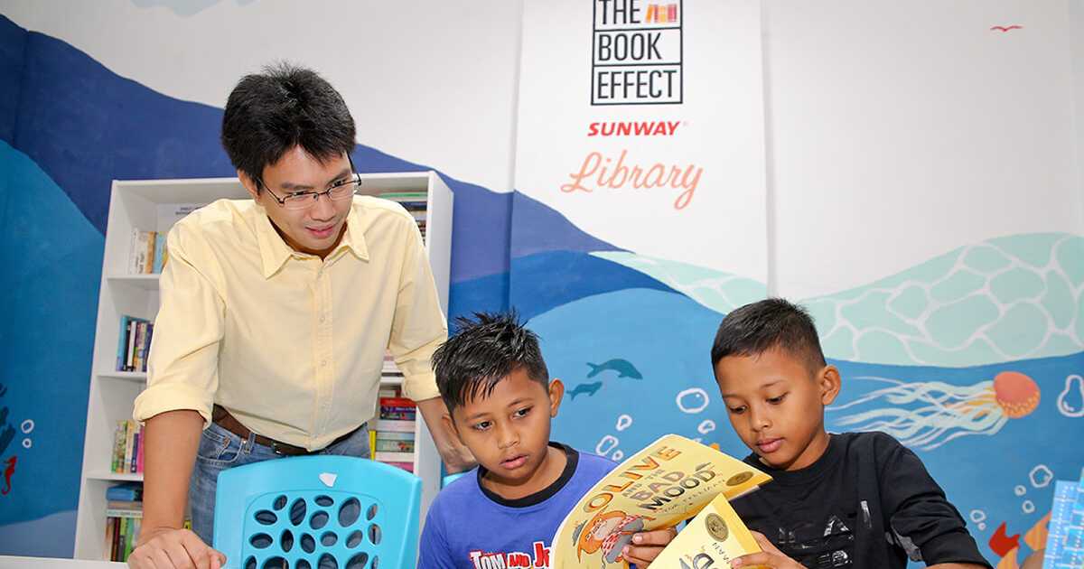 Bringing Joy to the Underprivileged, One Book at a Time