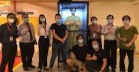 Sunway Installs Contactless COVID-19 Testing Pod to Protect Healthcare Workers