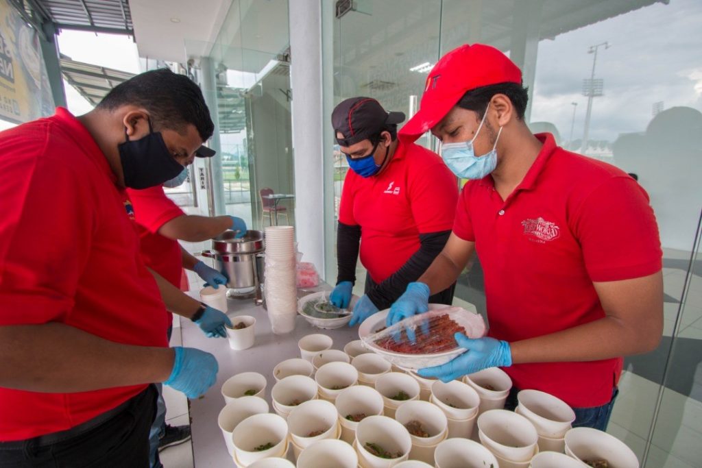 Feeding the Homeless and Sharing the Joy of Buka Puasa