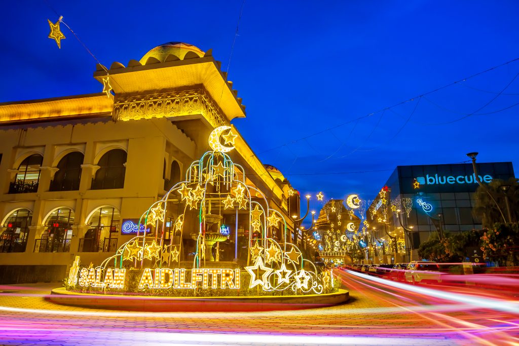 Bask in Spectacular Festive Streetlights at Sunway City