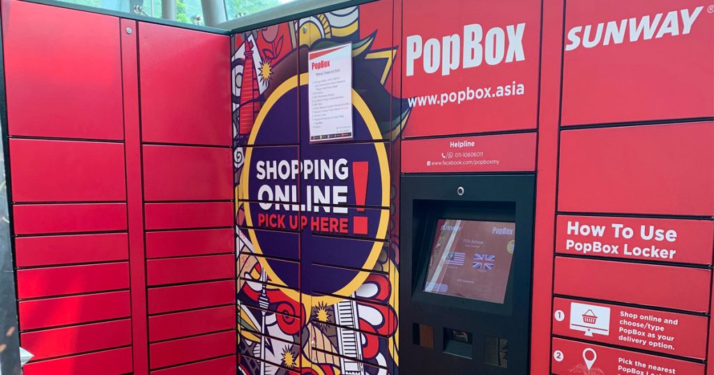 Make Your Online Shopping Safer with PopBox Contactless Delivery