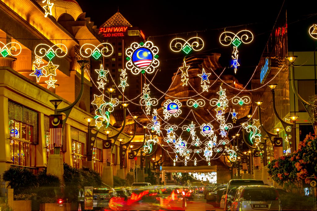 Bask in Spectacular Festive Streetlights at Sunway City