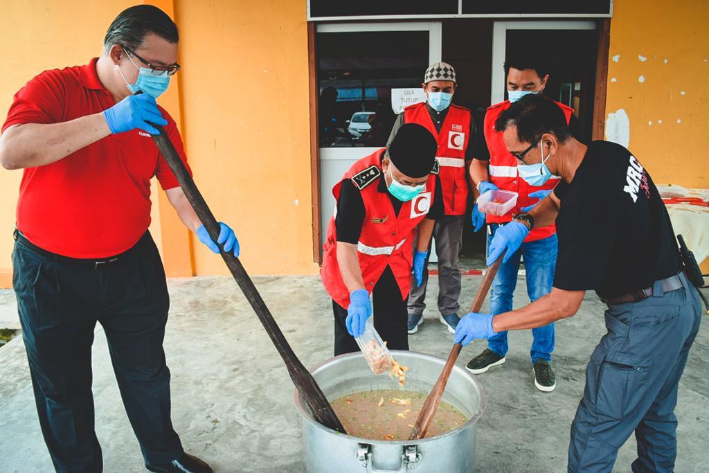 Feeding the Homeless and Sharing the Joy of Buka Puasa