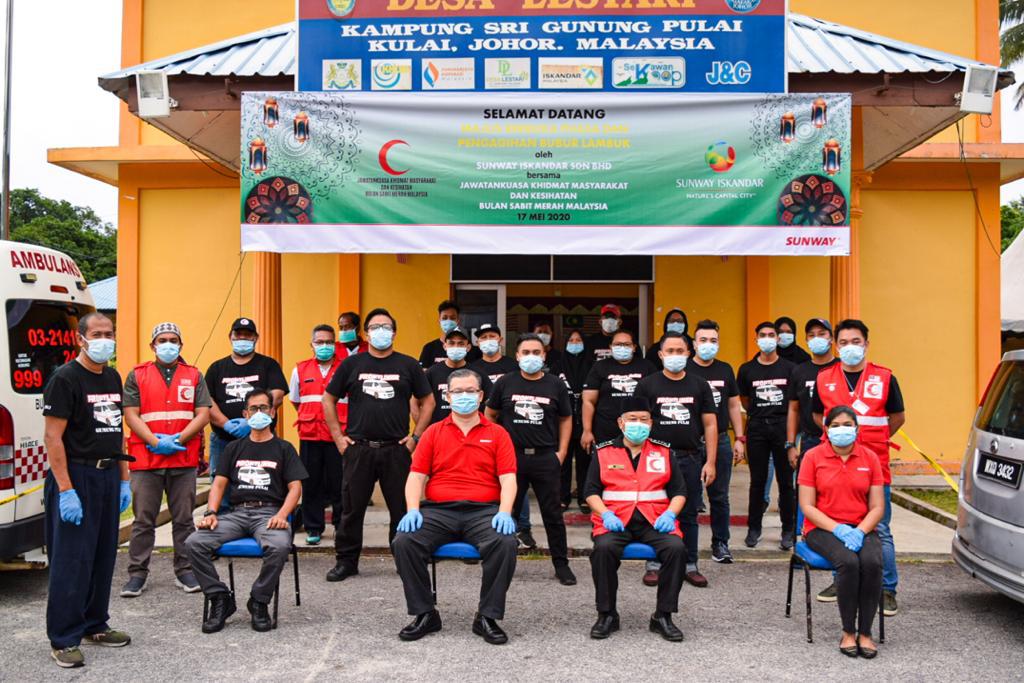 Feeding the Homeless and Sharing the Joy of Buka Puasa