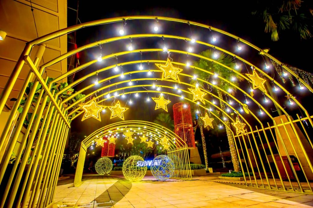 Bask in Spectacular Festive Streetlights at Sunway City