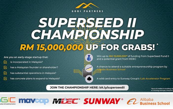 Pitch to Win For Your Startups at SuperSeed II Championship