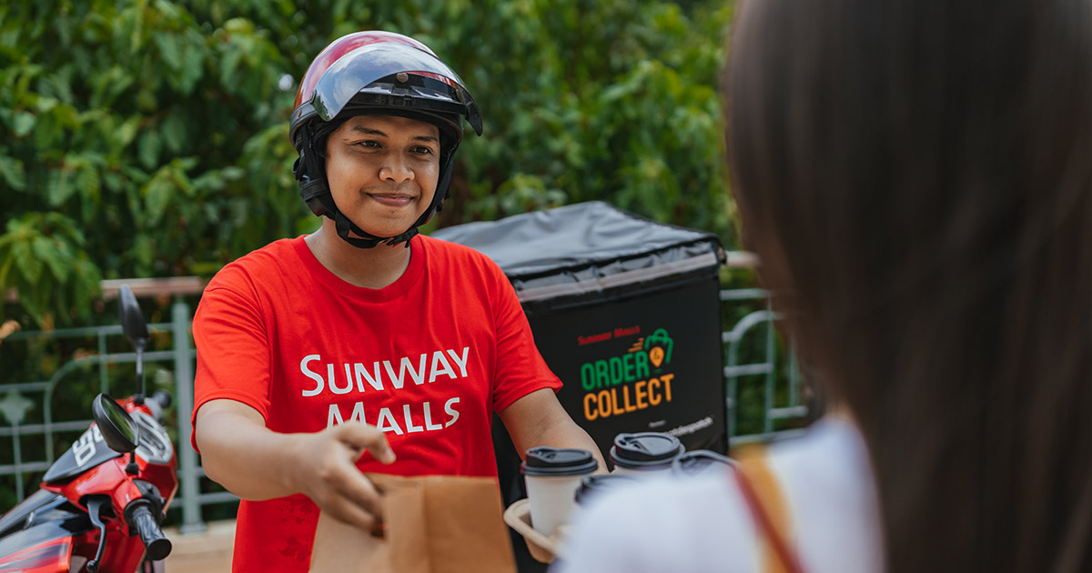 Sunway Pyramid Brings Its 'Mall' To You With ‘Order And Collect’