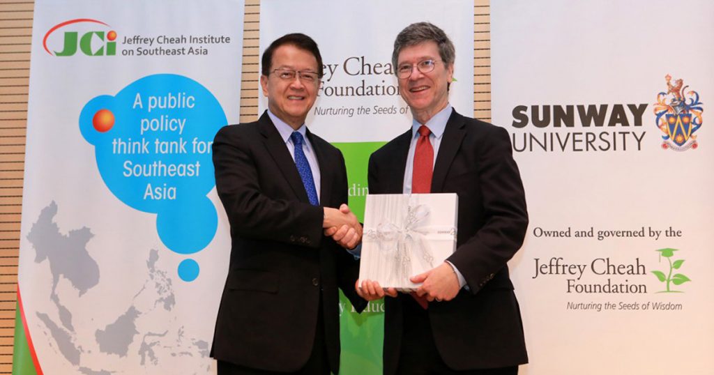 Building a Sustainable Future Together - Sunway and SDSN’s 10-year Plan