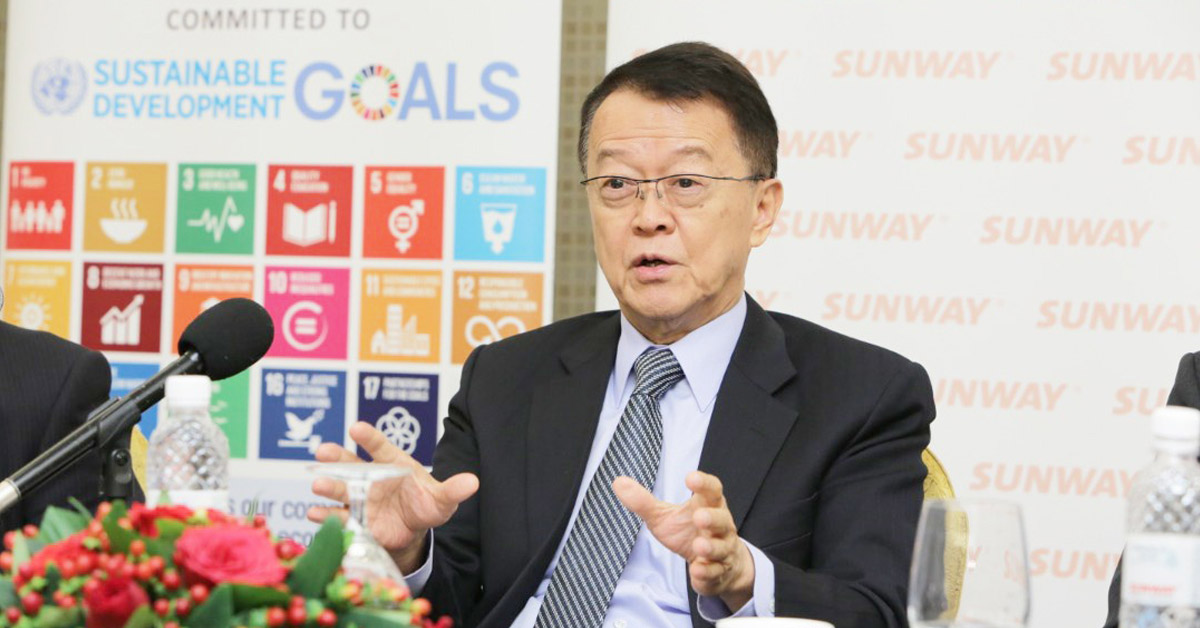 Building a Sustainable Future Together - Sunway and SDSN’s 10-year Plan