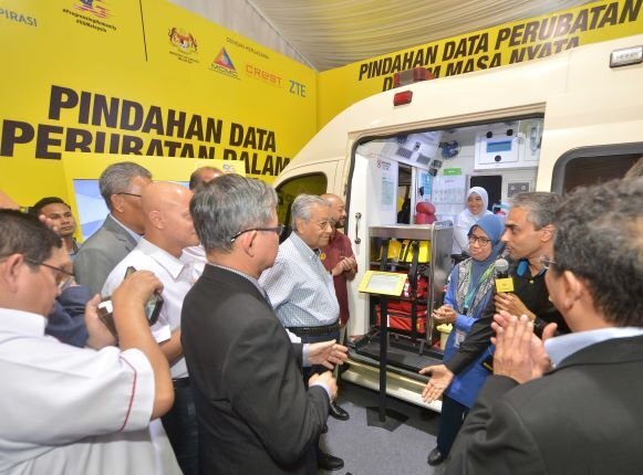 What does Malaysia's model smart sustainable city look like