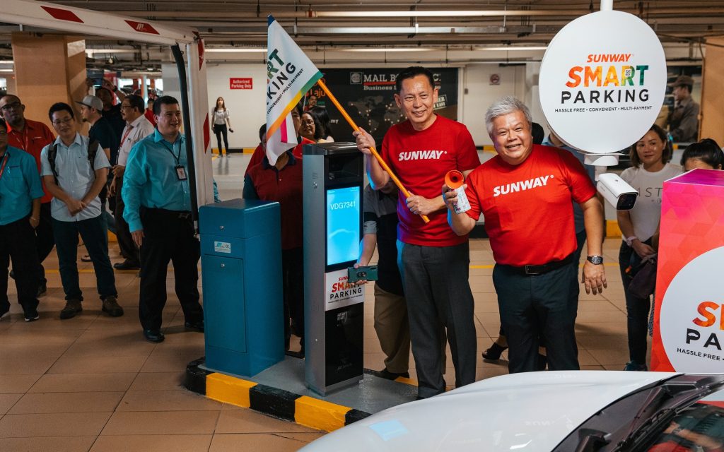 Cashless and Ticketless Parking with Sunway Smart Parking