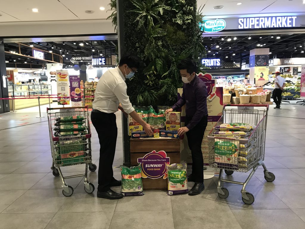 Ending hunger, a household at a time via #SunwayforGood Food Bank