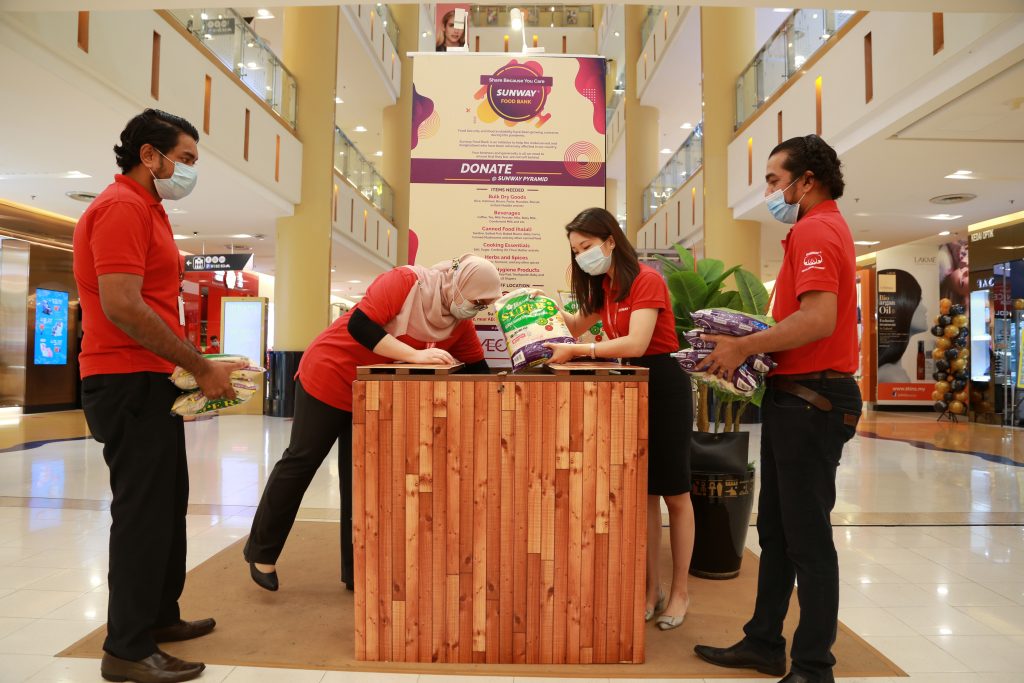 Ending hunger, a household at a time via #SunwayforGood Food Bank