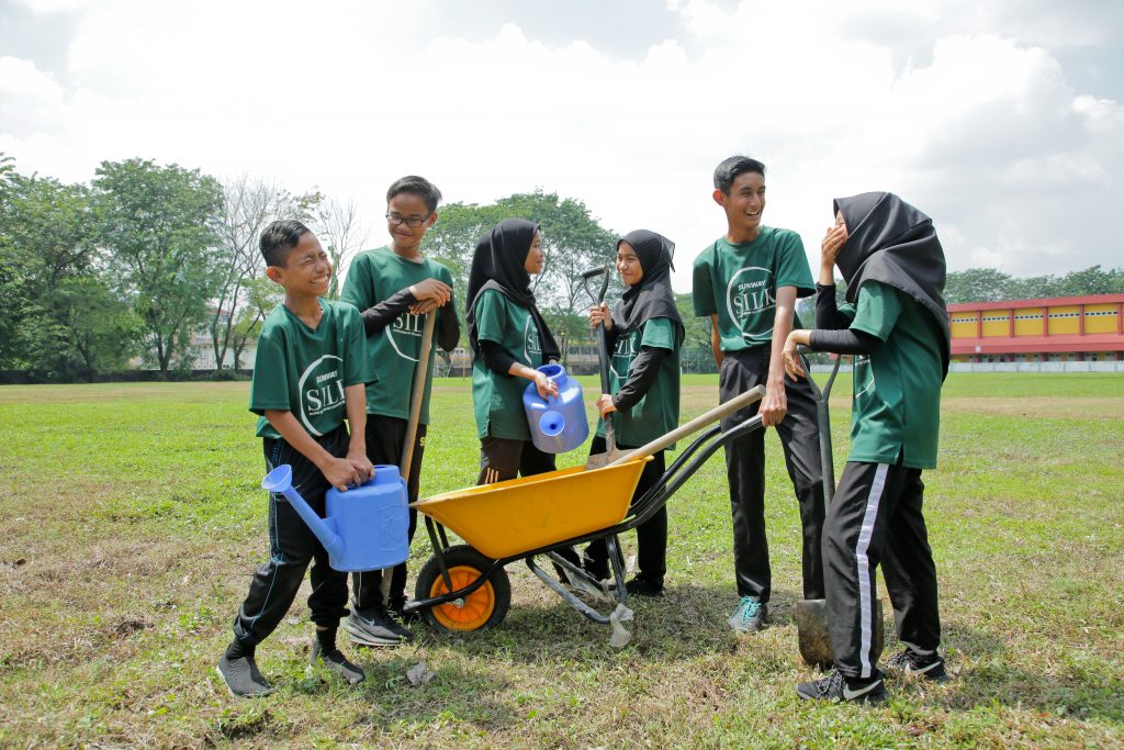 Sunway SILK Urban Farming