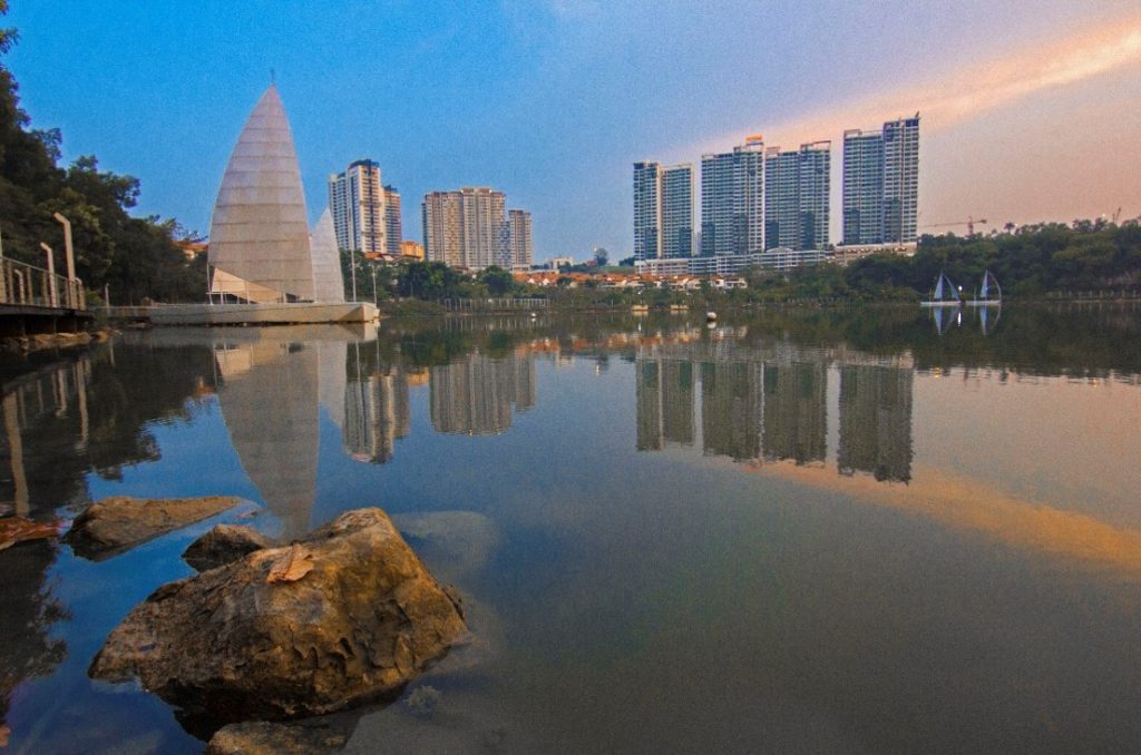 Sunway water treatment plant