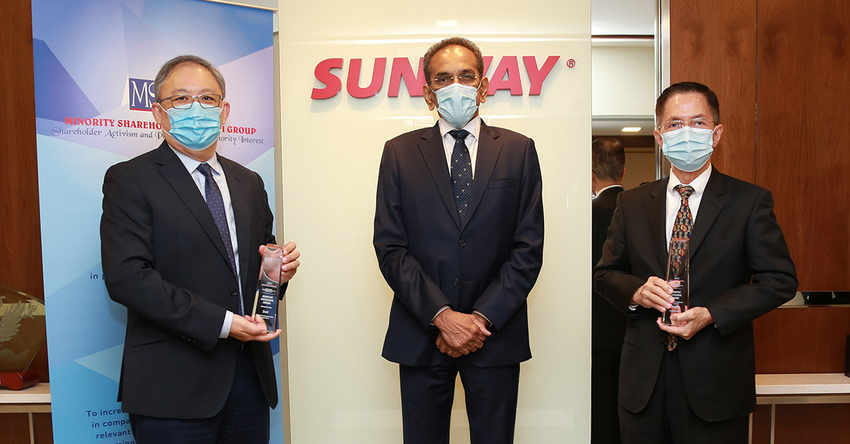 Double Wins at MSWG-ASEAN Corporate Governance Awards 2019