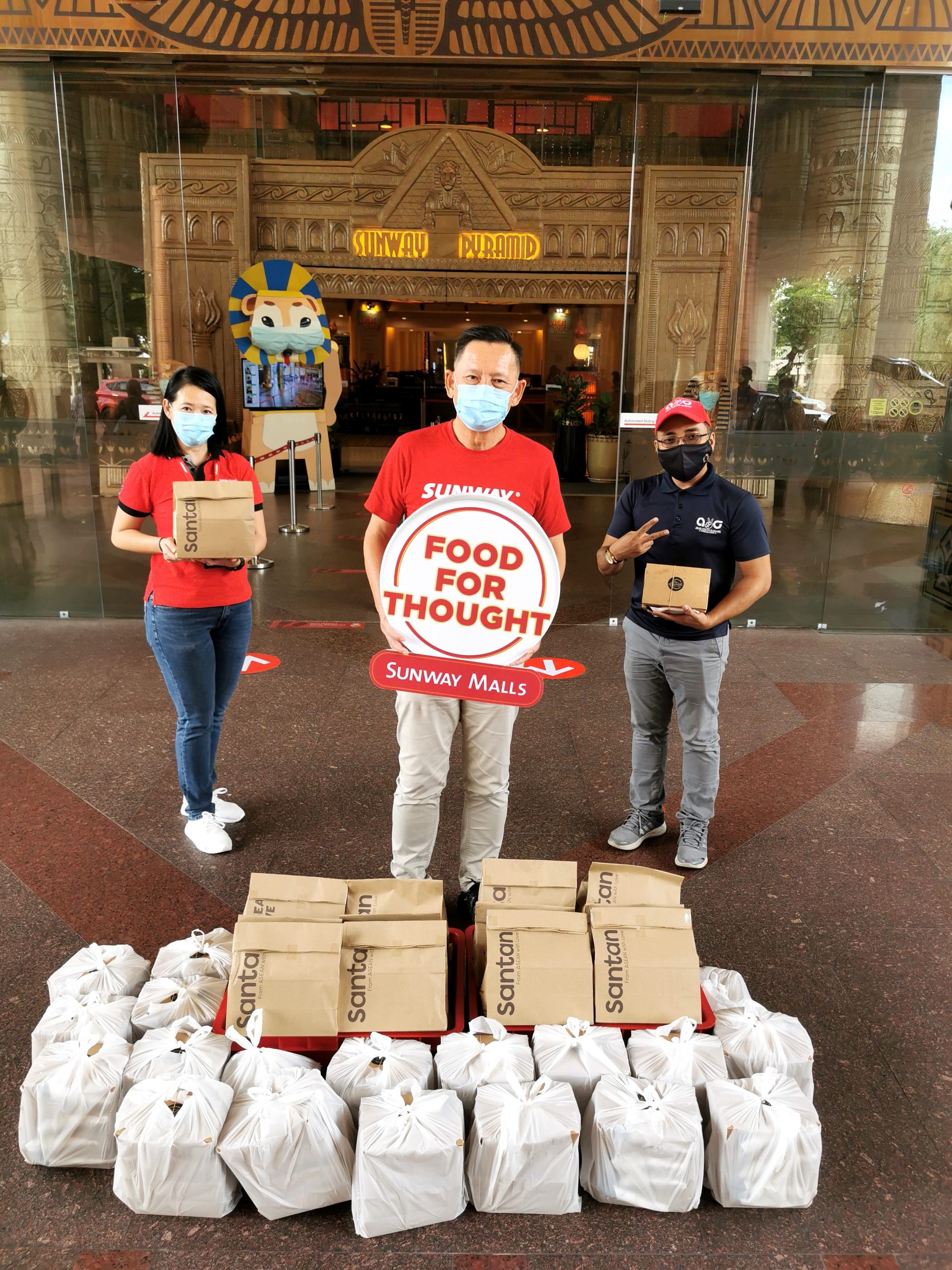 Sunway Malls - Food for Thought