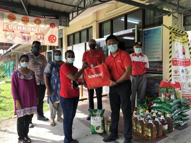 We managed to reach out to more than 10,000 beneficiaries across Klang Valley, Perak and Johor through our #SunwayforGood Deepavali Cheer initiative