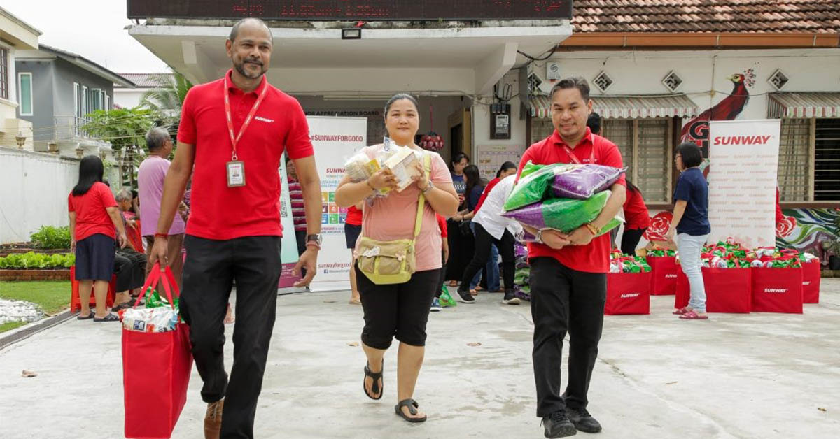 Under the #SunwayforGood umbrella, we have shared our resources through a host of partnerships and rallied fellow Malaysians to give to others, ensuring that no one is left behind in these challenging and unprecedented times.
