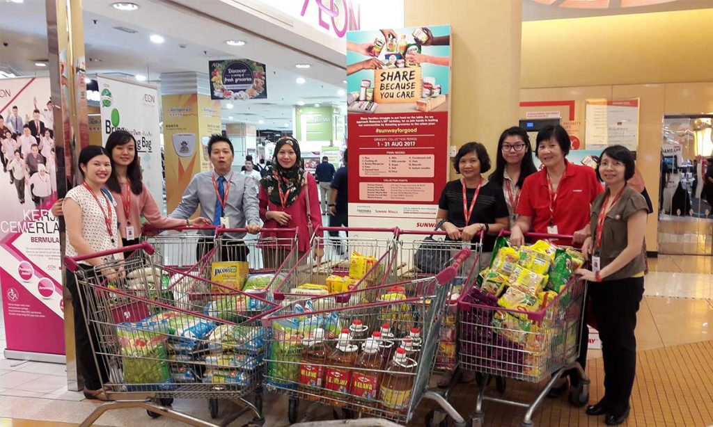 How Sunway is Fighting the Battle Against Food Insecurity