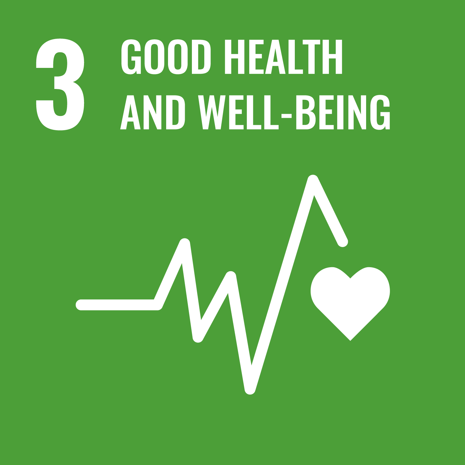 SDG 3 Good Health Well Being