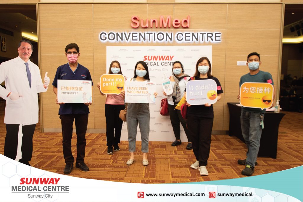 Injecting Hope – Sunway Steps Up to Keep the Nation Safe