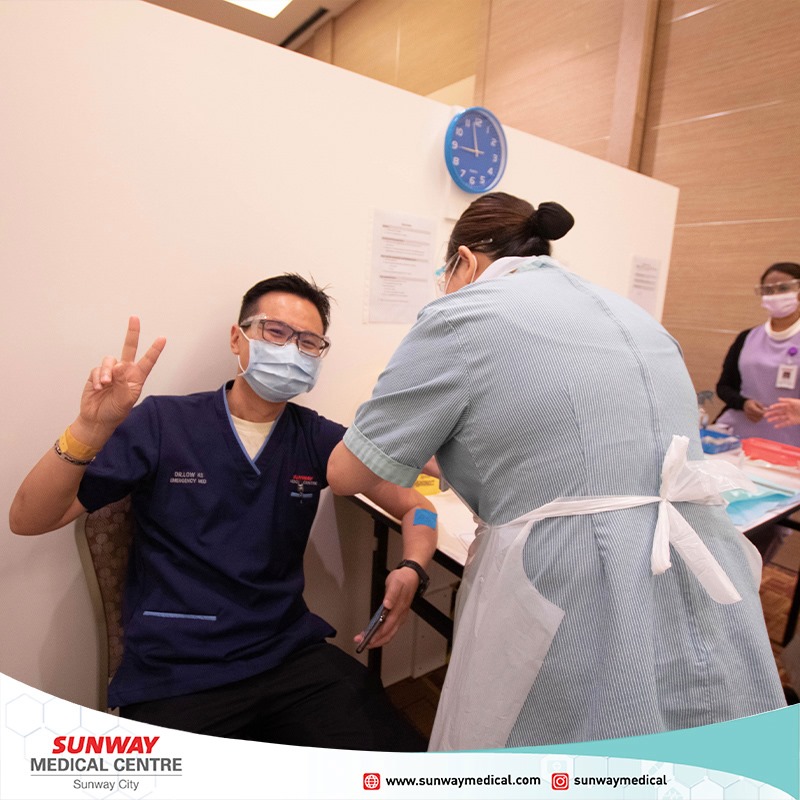 Injecting Hope – Sunway Steps Up to Keep the Nation Safe
