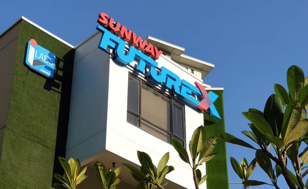 Sunway FutureX facade