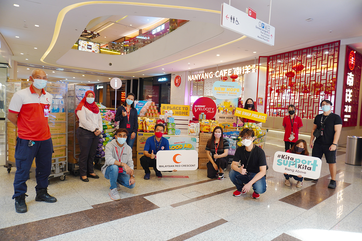 Through the #SunwayforGood initiatives, Sunway aims to impact one million lives by 2030