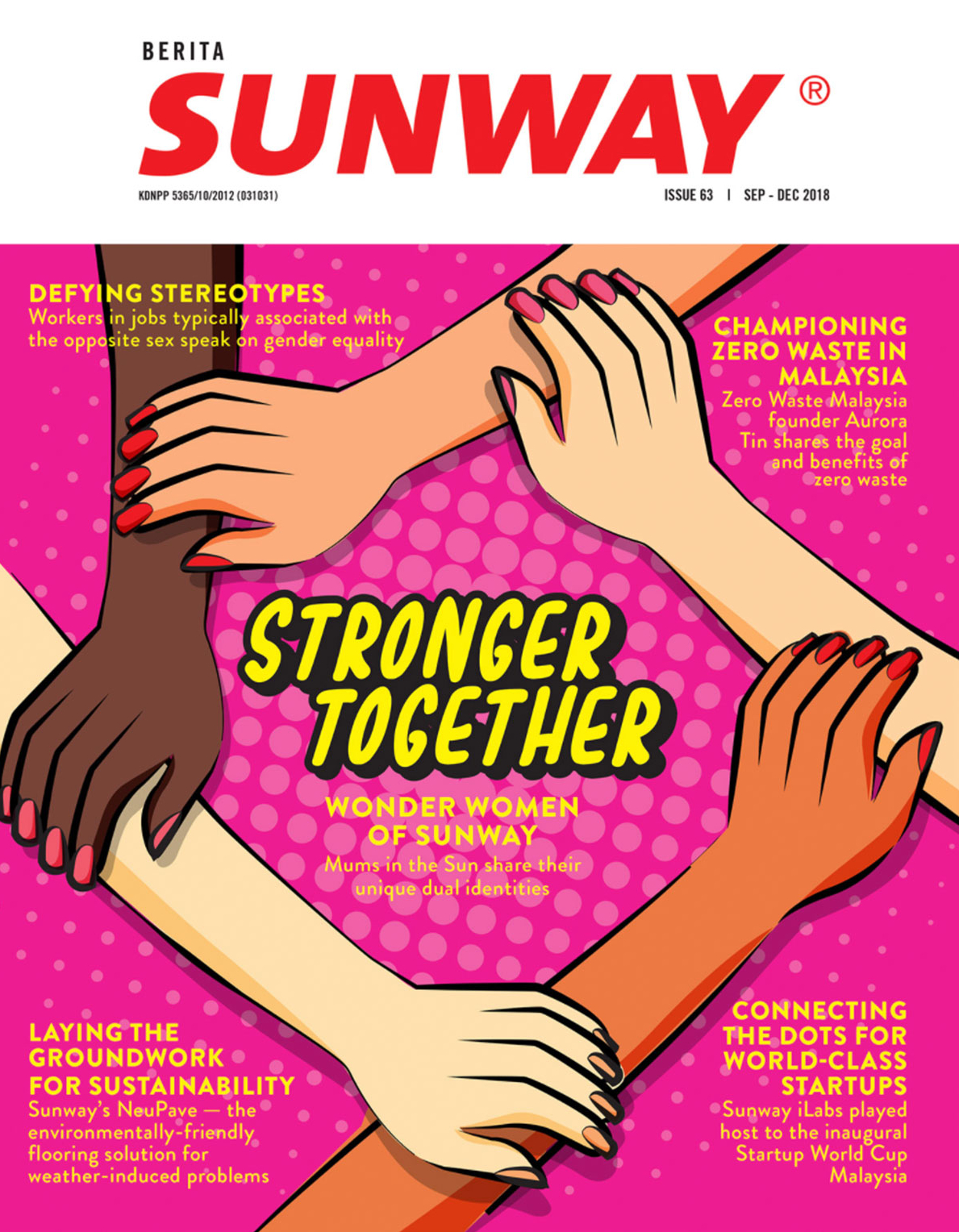 Berita Sunway Issue 63