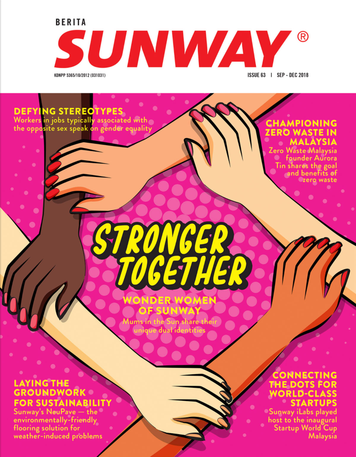 Berita Sunway Issue 63