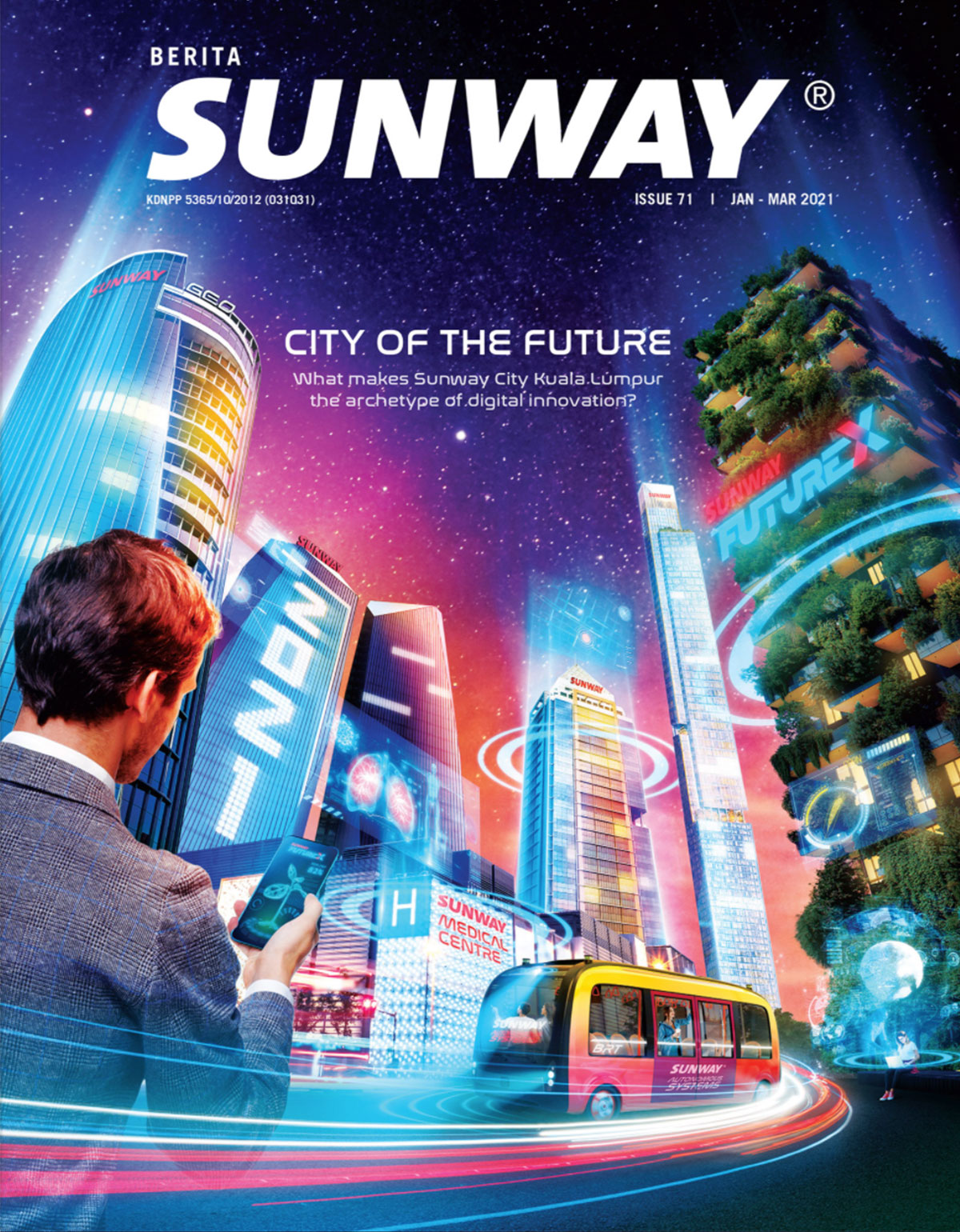 Berita Sunway Issue 71