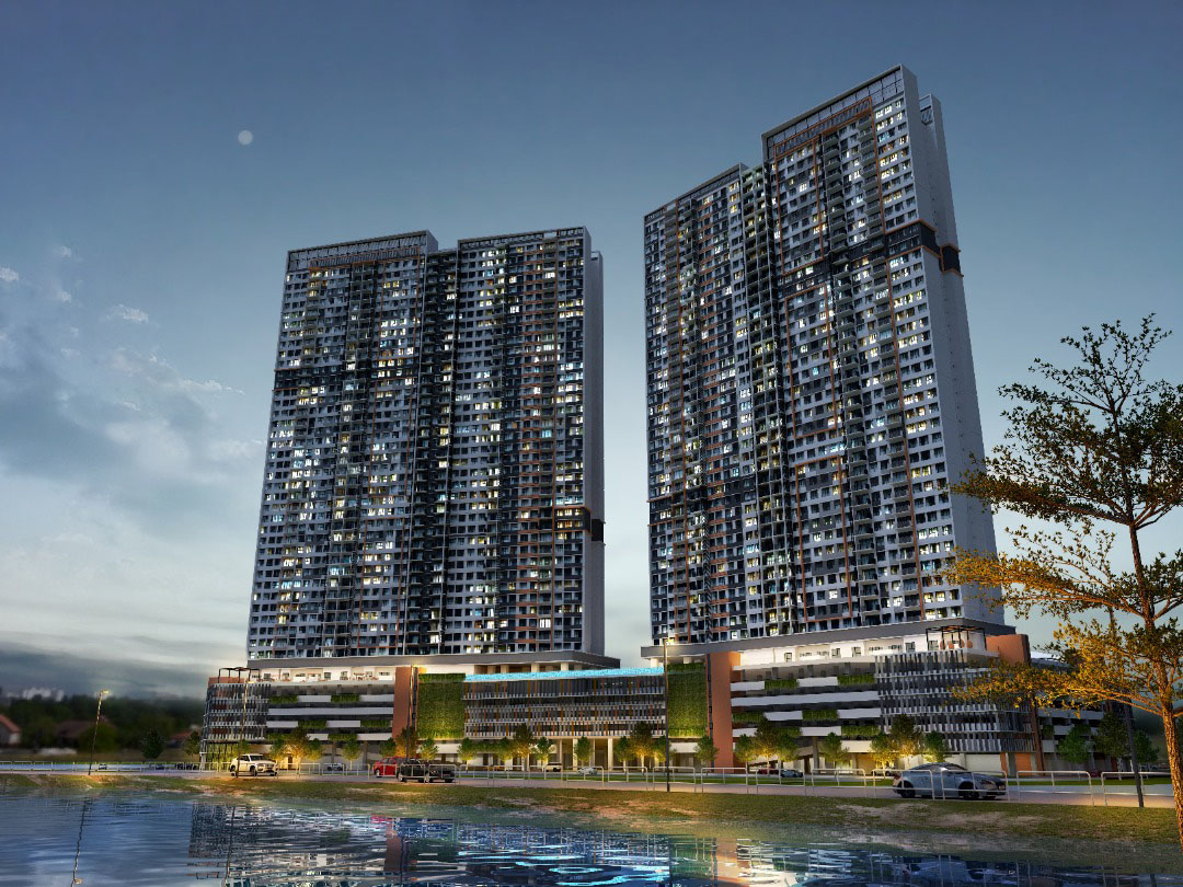 Sunway D’Hill at Sunway Damansara