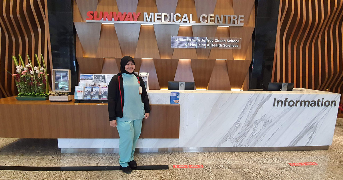 Thirty-three-year-old senior nurse Apnidyawati bt Amsy Priyadi was excited when she finally received her vaccination appointment date, after constantly checking her MySejahtera app for weeks.